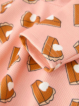 Girls Thanksgiving Pumpkin Pie Dress Fall Twirl Dress