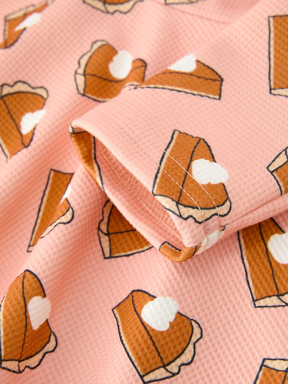Girls Thanksgiving Pumpkin Pie Dress Fall Twirl Dress - Rylee Faith Designs - Flyclothing LLC