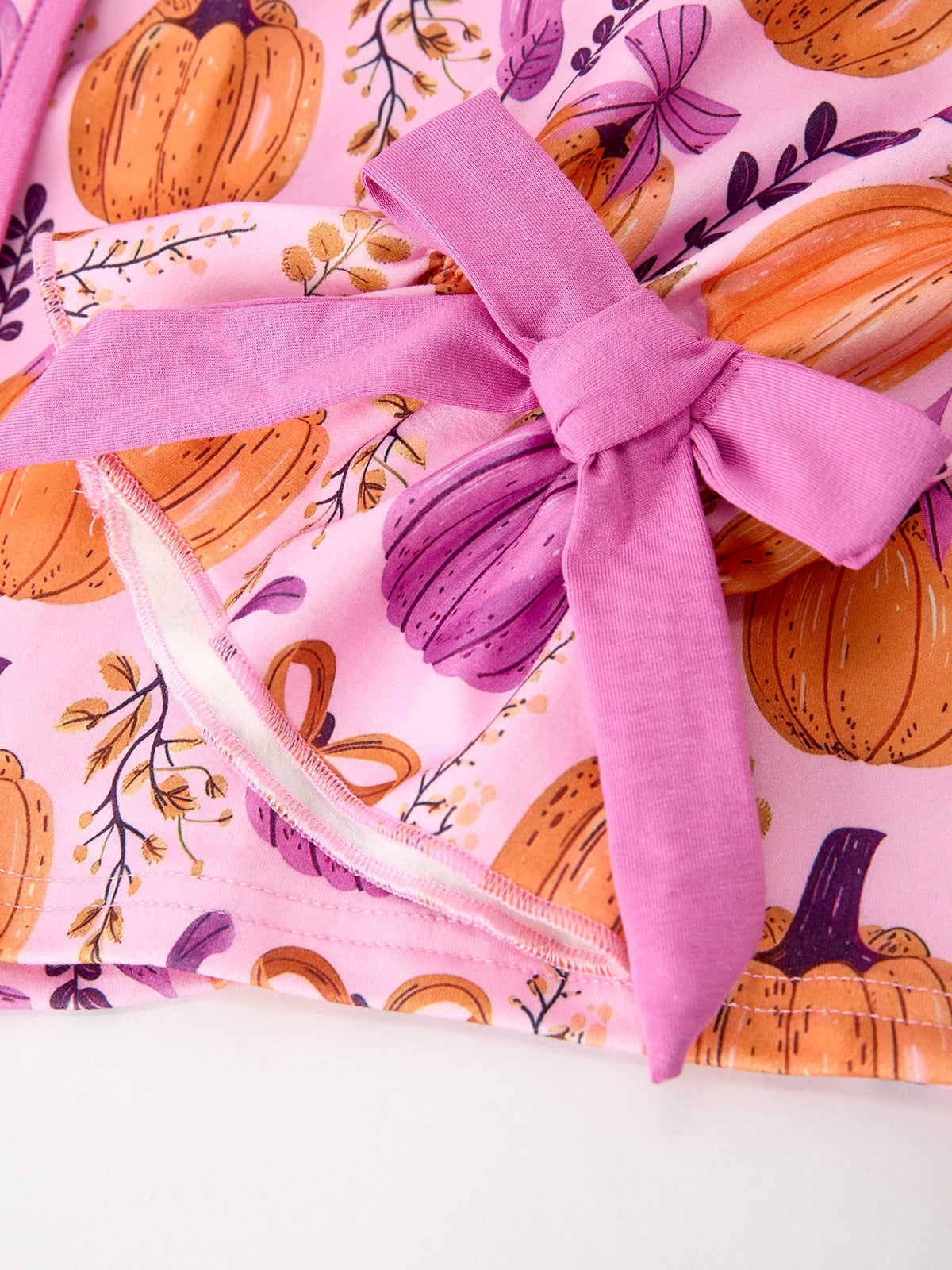 Mommy & me Halloween Pumpkin Pajama Set - Rylee Faith Designs - Flyclothing LLC