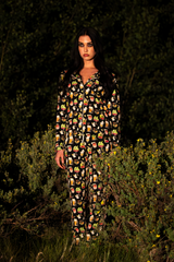The Potions Pub | Halloween Cocktail SleepDeep™ Women’s Long Sleeve Pajama Set - Shinesty - Flyclothing LLC
