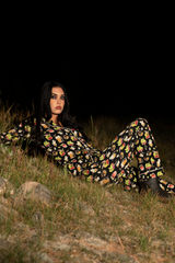 The Potions Pub | Halloween Cocktail SleepDeep™ Women’s Long Sleeve Pajama Set - Shinesty - Flyclothing LLC