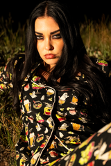 The Potions Pub | Halloween Cocktail SleepDeep™ Women’s Long Sleeve Pajama Set - Shinesty - Flyclothing LLC