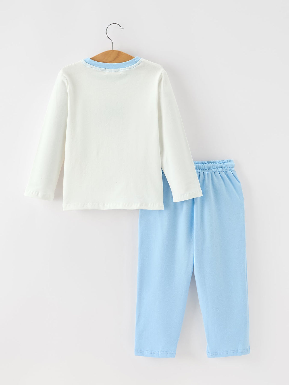 Christmas Nativity Embroidered Boys Long Sleeve Top And Pants Set - Rylee Faith Designs - Flyclothing LLC
