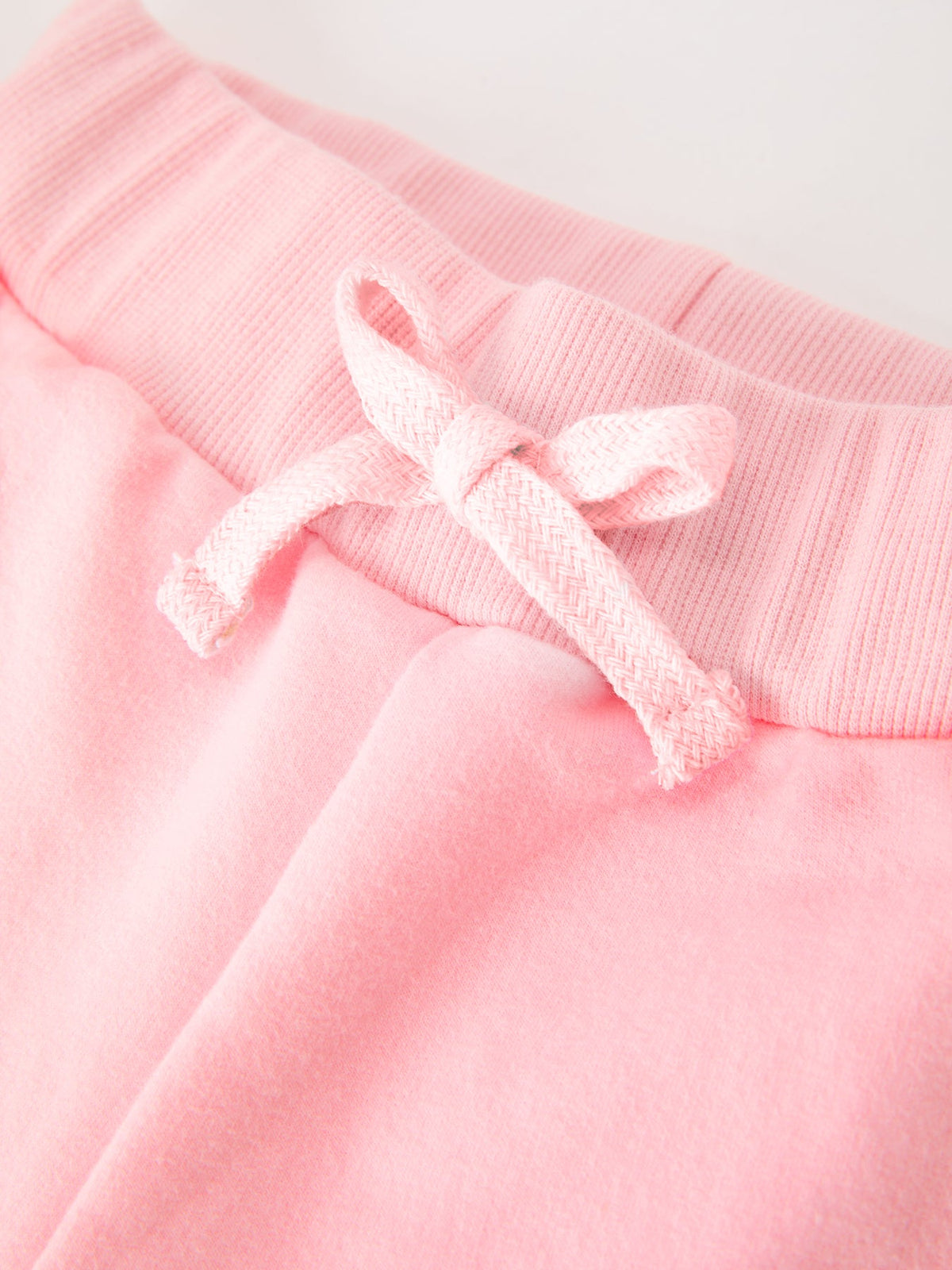 Christmas Tree Appliqué Girls Pink Sweatshirt And Pants Set - Rylee Faith Designs - Flyclothing LLC