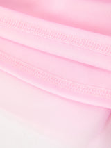 FALL Girls Pink Sequin Ballet Slipper Tulle Tutu Skirt