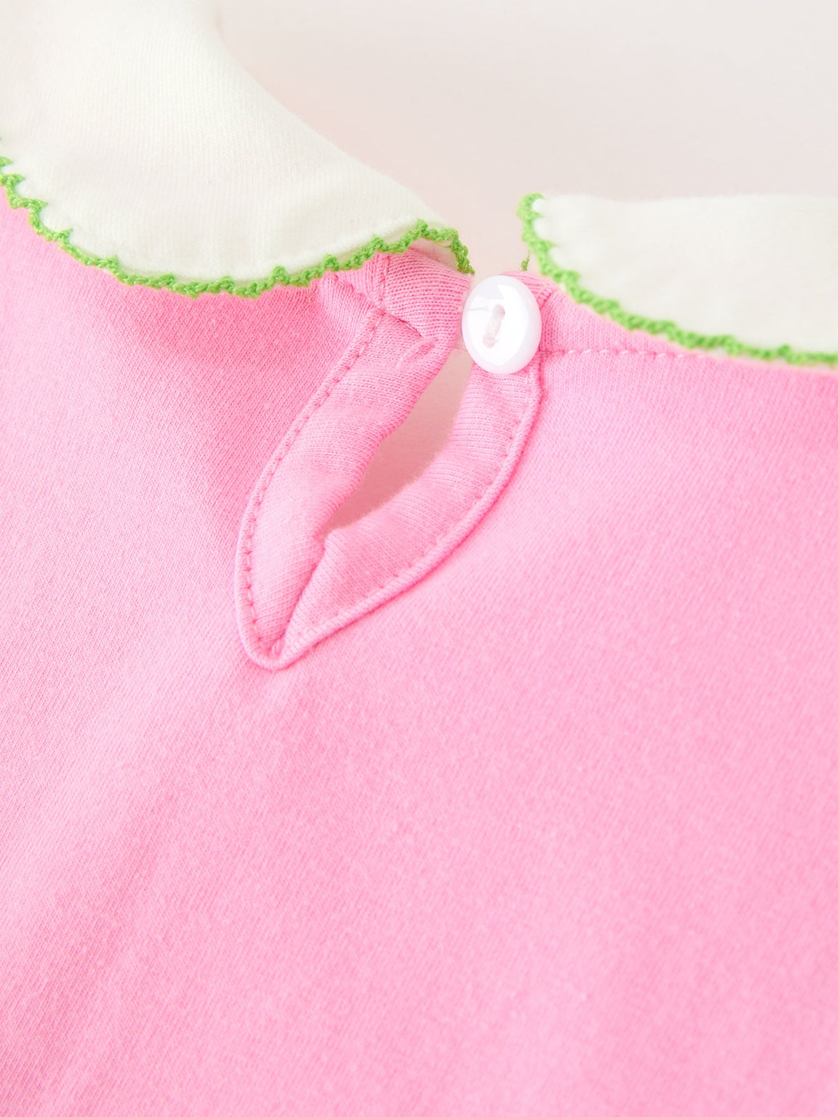 Baby Girls Christmas Pink Bow Christmas Tree Top & Bloomer Set - Rylee Faith Designs - Flyclothing LLC