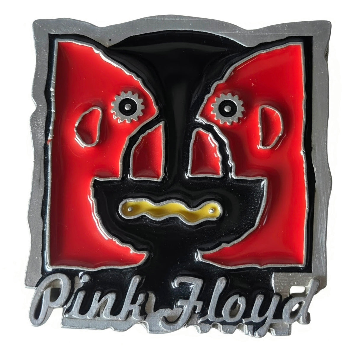 Pink Floyd Division Bell Belt Buckle - Mobtown - Flyclothing LLC