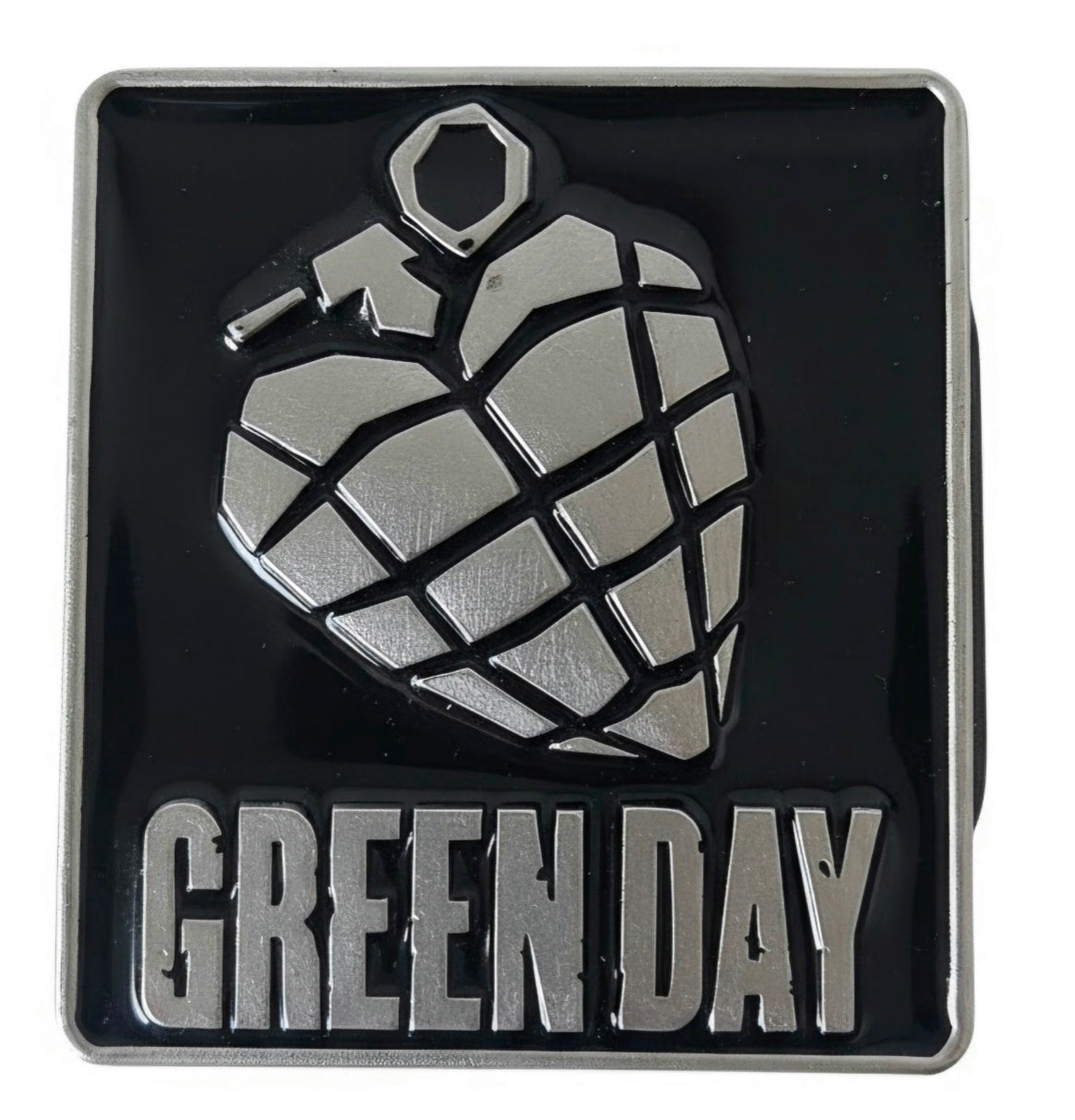 Green Day Belt Buckle - Green Day - Flyclothing LLC