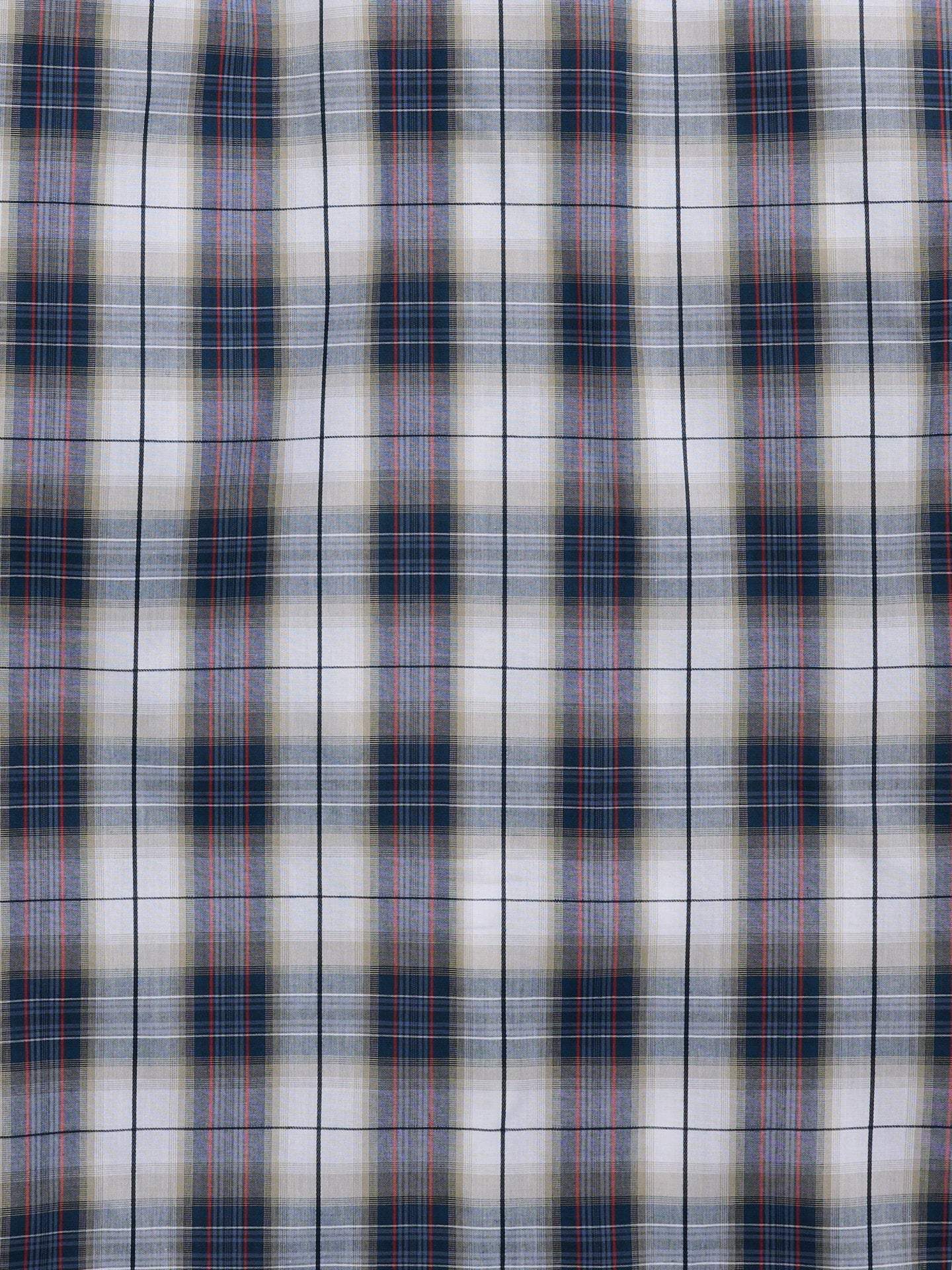 Men's Ely Cattleman Short Sleeve Plaid Western Snap Shirt- Burgundy & Navy - Ely Cattleman - Flyclothing LLC
