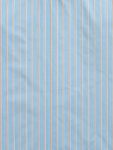 Men's Ely Cattleman Short Sleeve Stripe Western Snap Shirt- Blue & Tan - Ely Cattleman - Flyclothing LLC