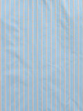 Men's Ely Cattleman Short Sleeve Stripe Western Snap Shirt- Blue & Tan - Ely Cattleman - Flyclothing LLC