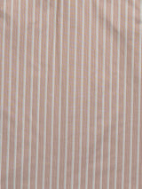 Men's Ely Cattleman Short Sleeve Stripe Western Snap Shirt- Tan