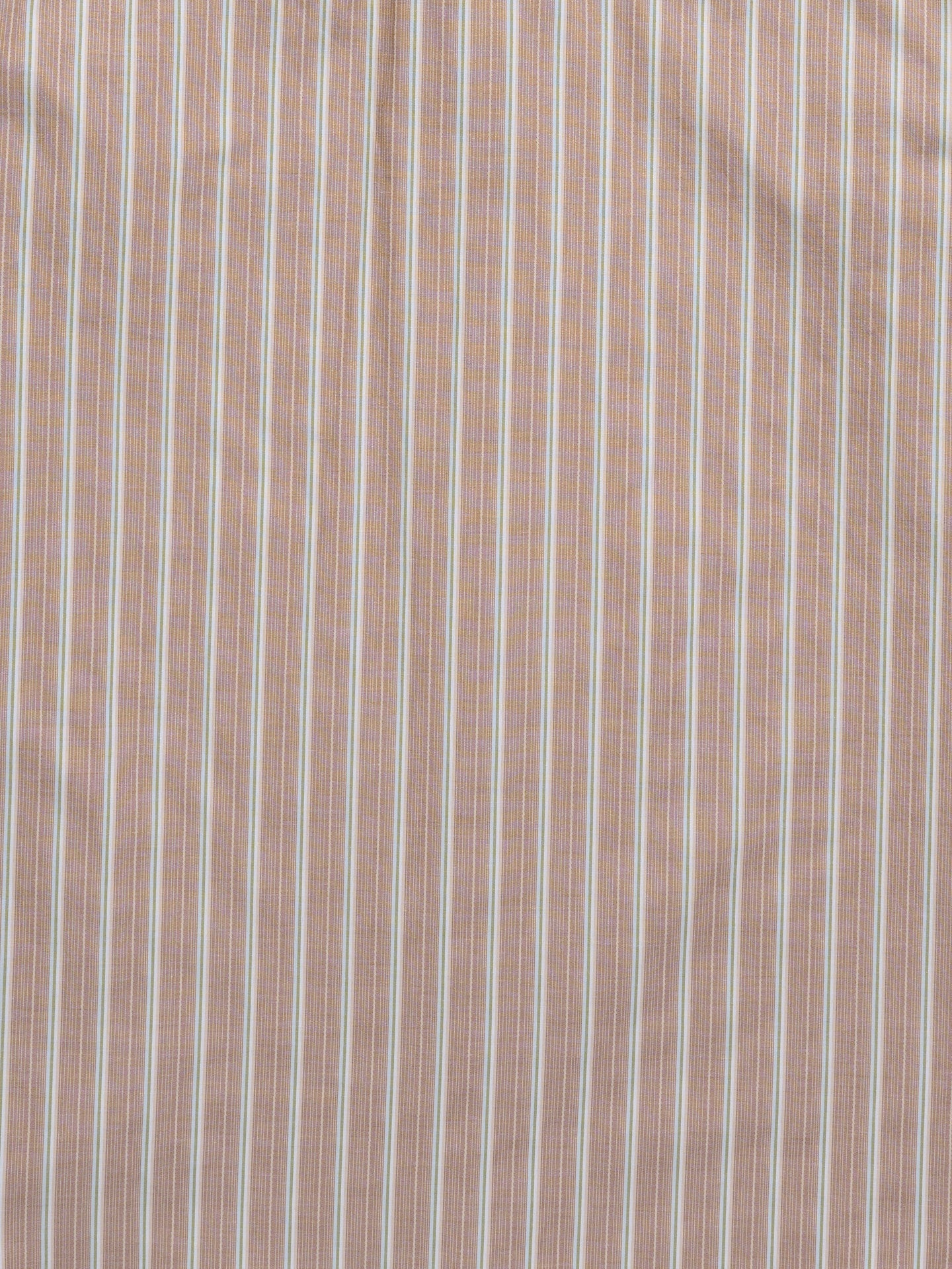 Men's Ely Cattleman Short Sleeve Stripe Western Snap Shirt- Tan