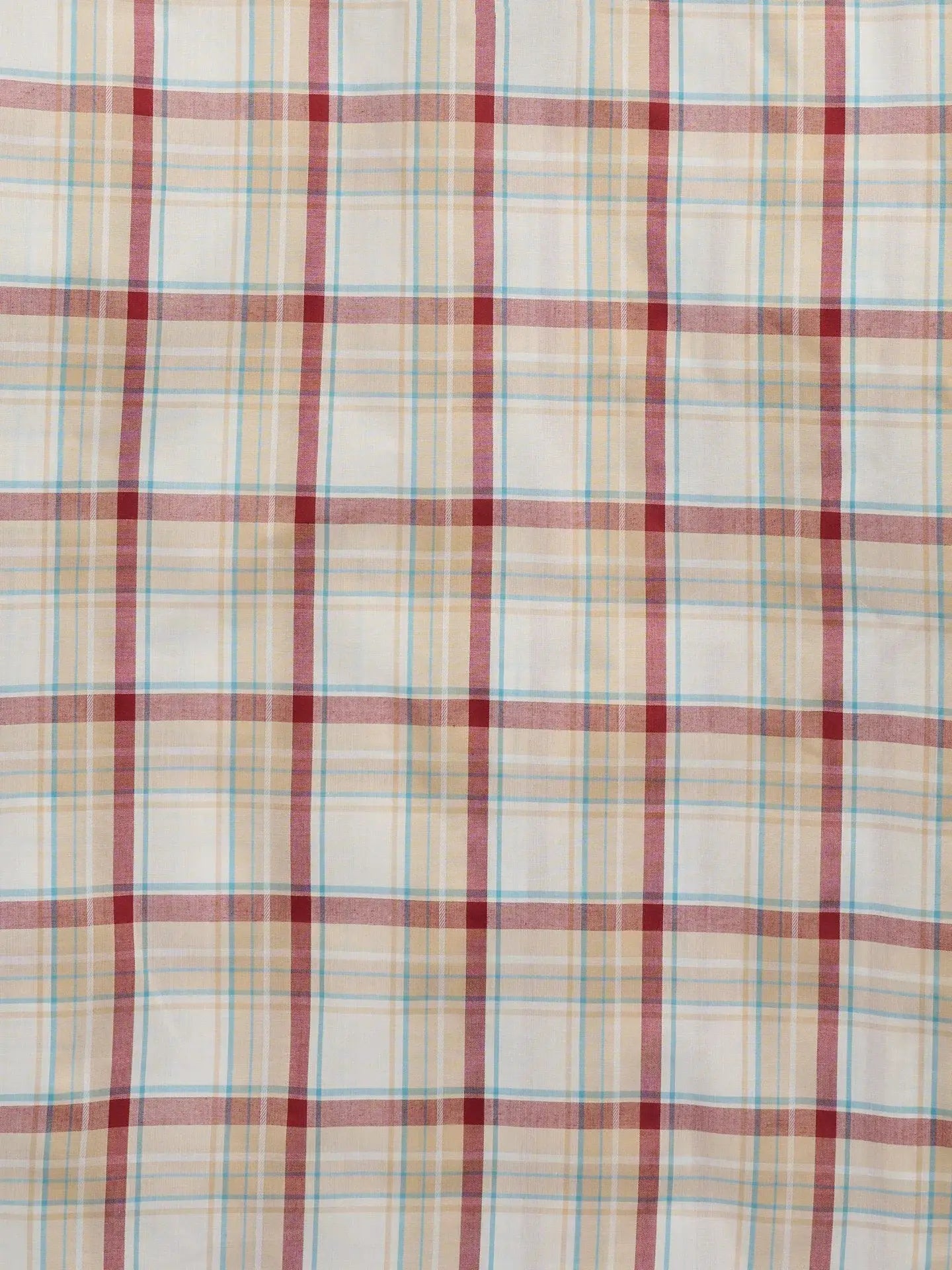 Men's Ely Cattleman Short Sleeve Plaid Western Snap Shirt- Ecru & Navy - Ely Cattleman - Flyclothing LLC