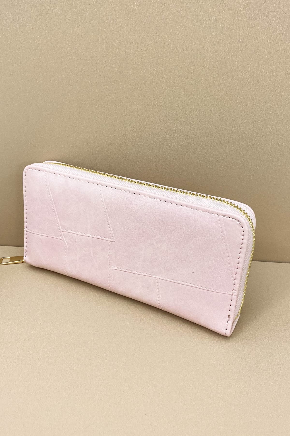 PU Leather Mulit-Interlayer Wallet - Trendsi