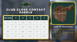 Henri de Rivel Club Close Contact Saddle - Breeches.com - Flyclothing LLC