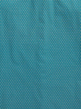 Men's Ely Cattleman Long Sleeve Medallion Print Western Snap Shirt- Teal & Khaki