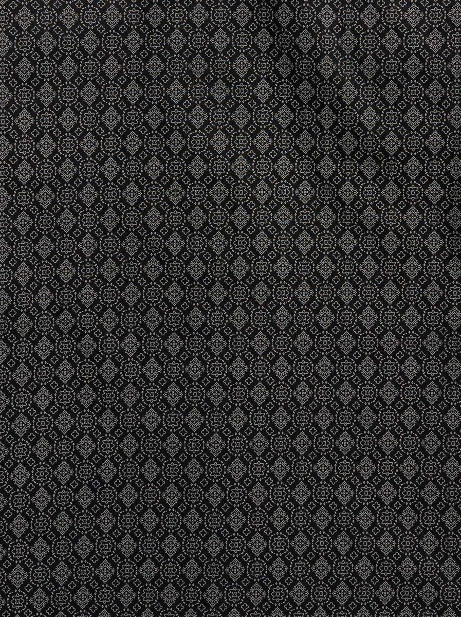 Men's Ely Cattleman Long Sleeve Medallion Print Western Snap Shirt - Ecru & Black - Ely Cattleman - Flyclothing LLC