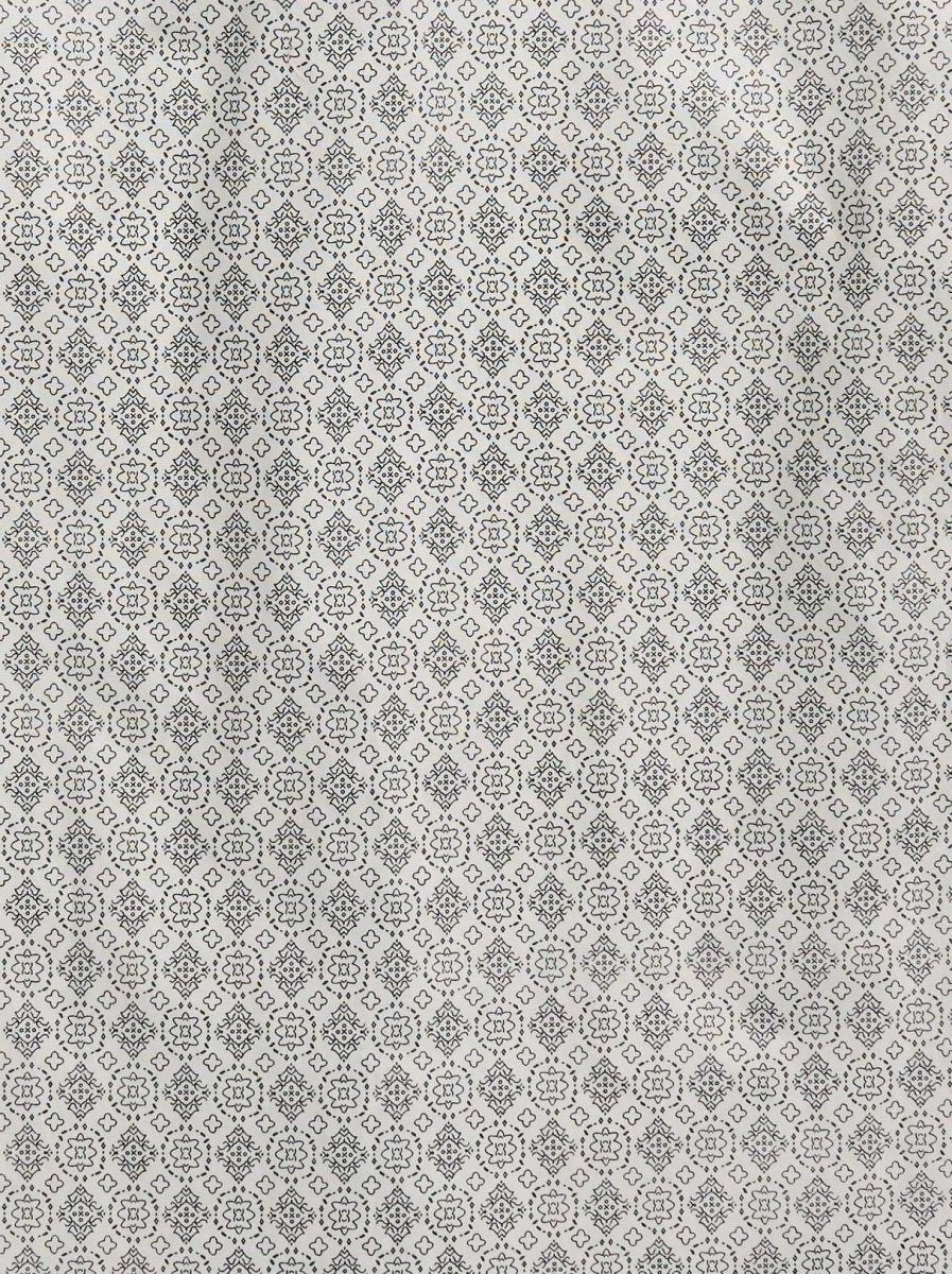 Men's Ely Cattleman Long Sleeve Medallion Print Western Snap Shirt - Ecru & Black - Ely Cattleman - Flyclothing LLC