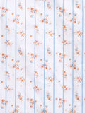 Men's Ely Cattleman Long Sleeve Wallpaper Floral Print Western Snap Shirt - White - Ely Cattleman - Flyclothing LLC