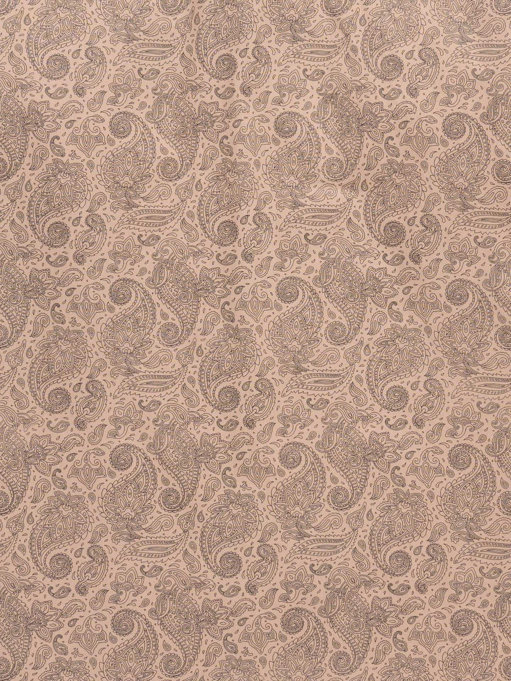 Men's Ely Cattleman Long Sleeve Paisley Print Western Snap Shirt- Khaki - Ely Cattleman - Flyclothing LLC