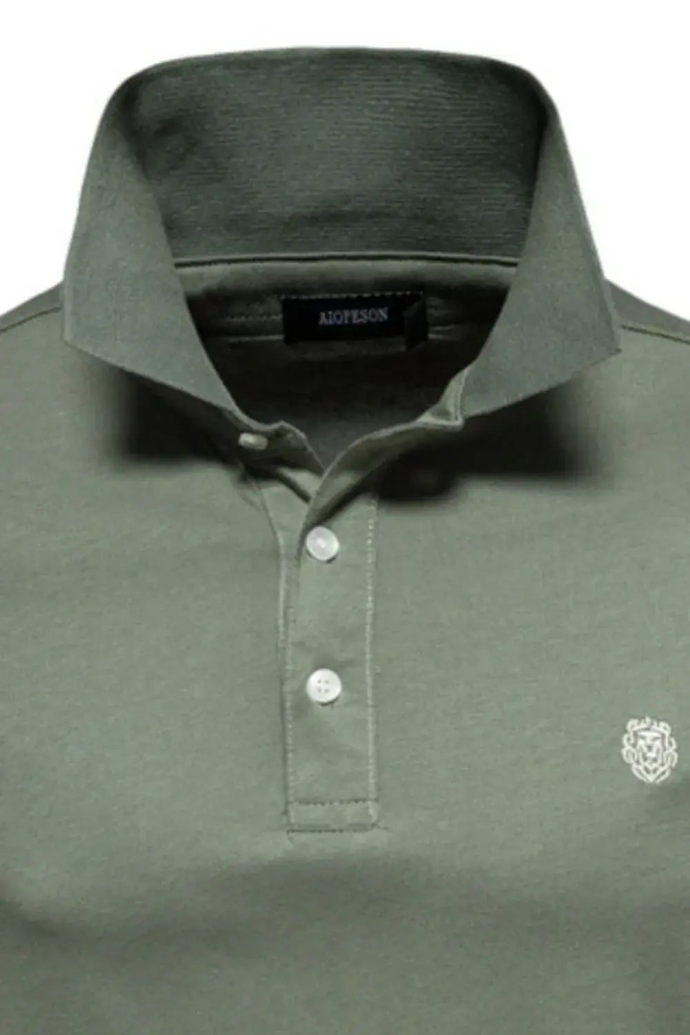 Men's Embroidered Collared Short Sleeve Polo - Trendsi - Flyclothing LLC
