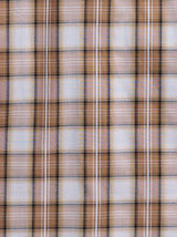 Men's Ely Cattleman Long Sleeve Textured Plaid Western Snap Shirt- Teal & Khaki