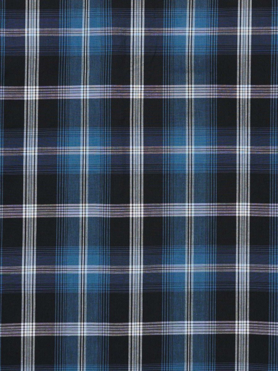 Men's Ely Cattleman Long Sleeve Textured Plaid Western Snap Shirt- Black Cherry & Blue - Ely Cattleman - Flyclothing LLC