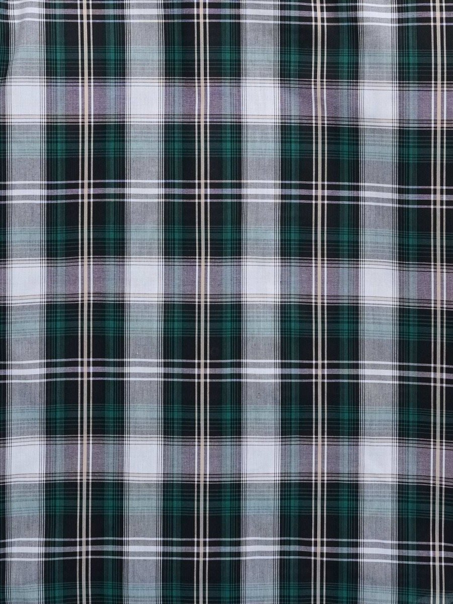 Men's Ely Cattleman Long Sleeve Textured Green Plaid Western Snap Shirt - Ely Cattleman - Flyclothing LLC