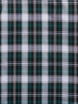Men's Ely Cattleman Long Sleeve Textured Green Plaid Western Snap Shirt