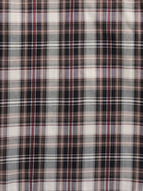 Men's Ely Cattleman Long Sleeve Textured Green Plaid Western Snap Shirt - Ely Cattleman - Flyclothing LLC