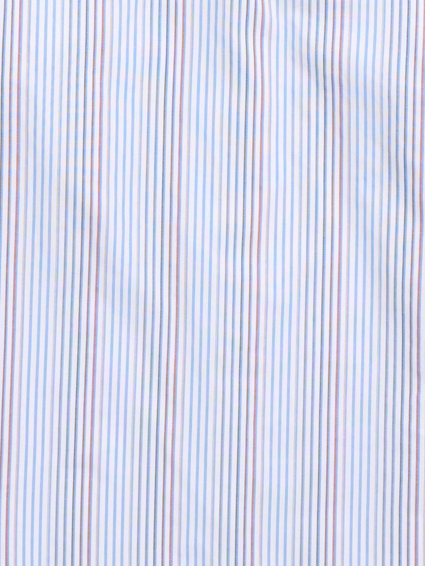 Men's Ely Cattleman Long Sleeve Textured Stripe Western Snap Shirt- White & Navy - Ely Cattleman - Flyclothing LLC