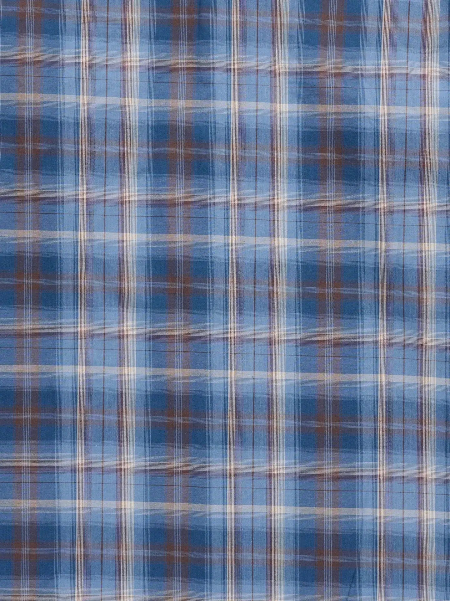 Men's Ely Cattleman Long Sleeve Textured Plaid Western Snap Shirt- Navy - Ely Cattleman - Flyclothing LLC