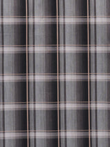 Men's Ely Cattleman Long Sleeve Textured Plaid Western Snap Shirt- Black
