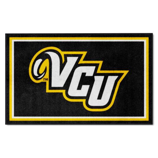 VCU Rams 4ft. x 6ft. Plush Area Rug