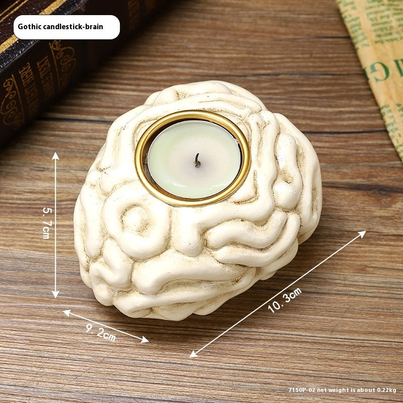 Halloween Heart Candlestick Decoration Horror Decoration Props - My Store - Flyclothing LLC