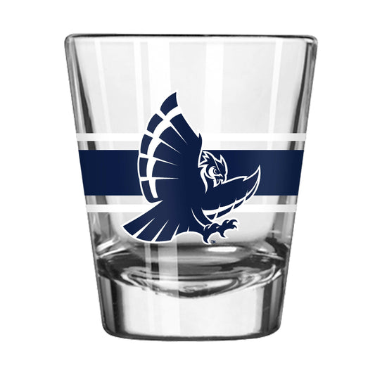 Rice 2oz Stripe Shot Glass - Logo Brands - Flyclothing LLC