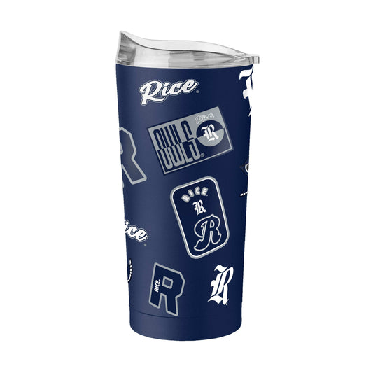 Rice 20oz Dreamweave Powder Coat Tumbler - Logo Brands - Flyclothing LLC