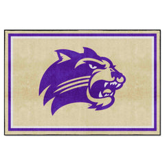 Western Carolina Catamounts 5ft. x 8 ft. Plush Area Rug