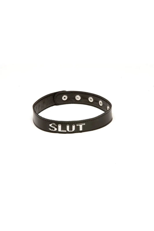 Allure Lingerie “Sl*t" Collar - Allure Lingerie