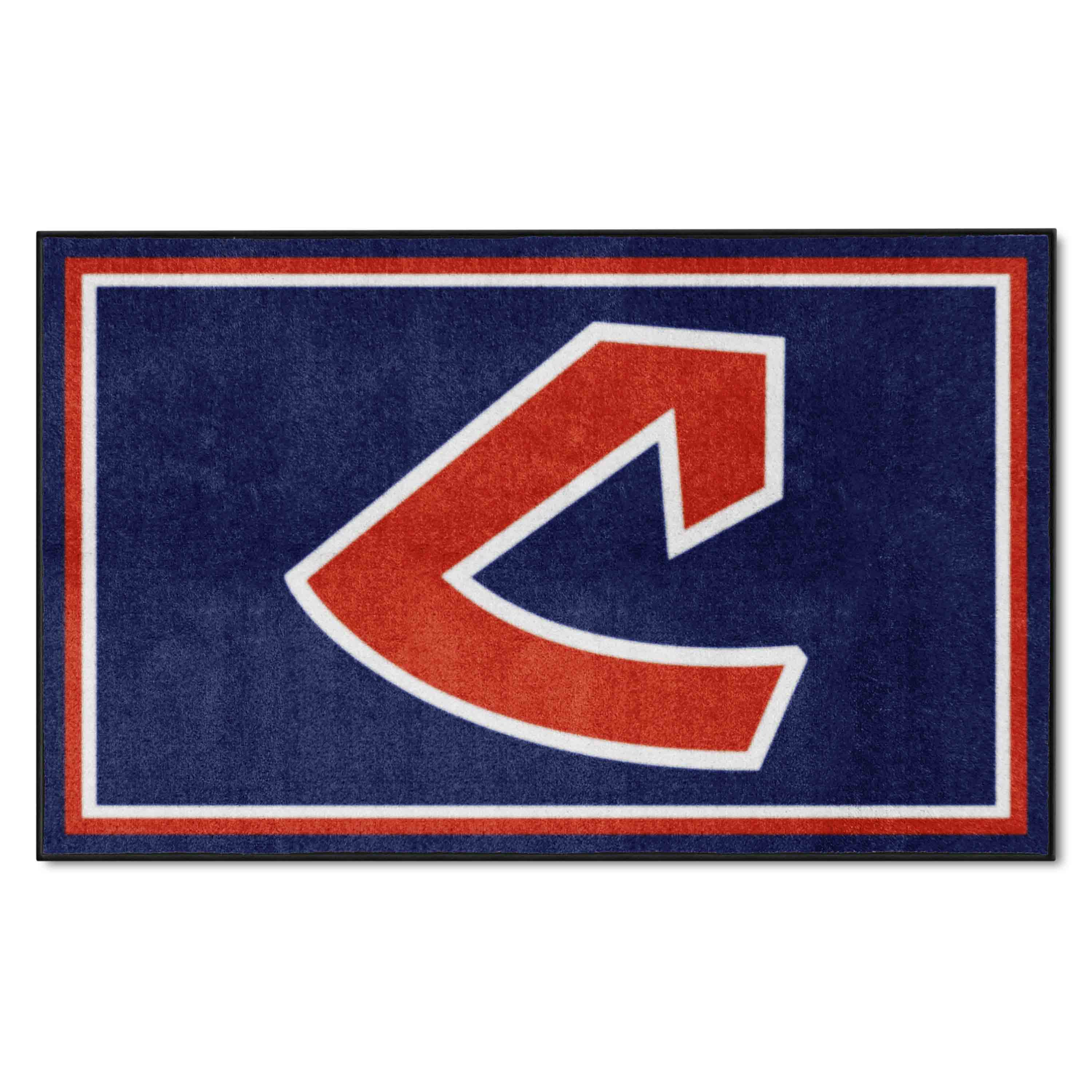 Cleveland Indians 4ft. x 6ft. Plush Area Rug - Cleveland Indians