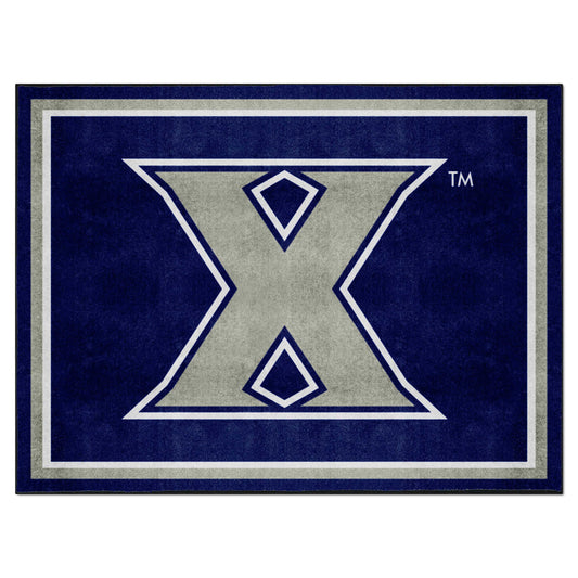 Xavier Musketeers 8ft. x 10 ft. Plush Area Rug