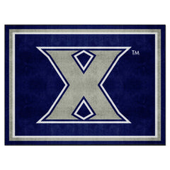 Xavier Musketeers 8ft. x 10 ft. Plush Area Rug