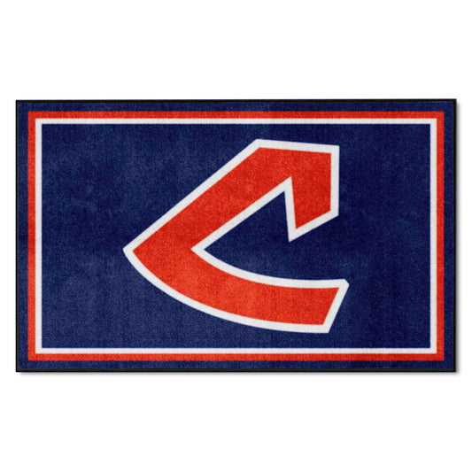 Cleveland Indians 4ft. x 6ft. Plush Area Rug - Cleveland Indians