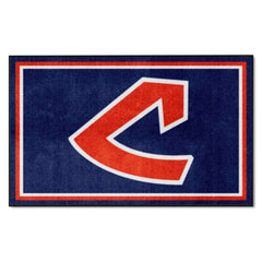 Cleveland Indians 4ft. x 6ft. Plush Area Rug - Cleveland Indians