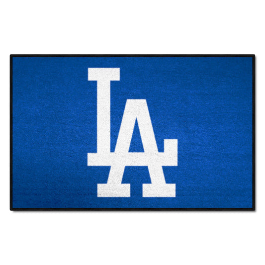 Los Angeles Dodgers Starter Mat Accent Rug - 19in. x 30in. - Los Angeles Dodgers