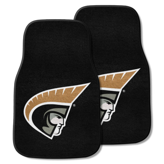 Anderson (SC) Trojans Front Carpet Car Mat Set - 2 Pieces - Anderson (SC)