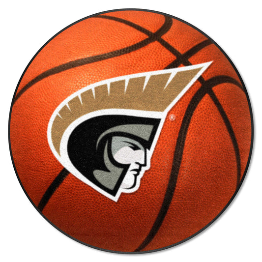 Anderson (SC) Trojans Basketball Rug - 27in. Diameter - Anderson (SC)