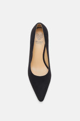 Beast Fashion Faux Suede Point Toe Pumps - Trendsi - Flyclothing LLC