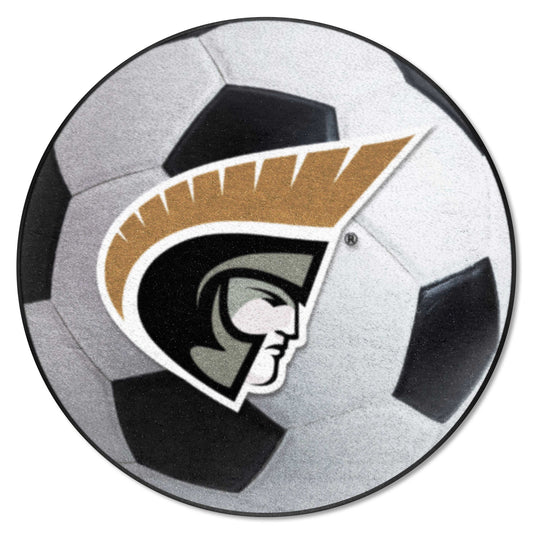 Anderson (SC) Trojans Soccer Ball Rug - 27in. Diameter - Anderson (SC)